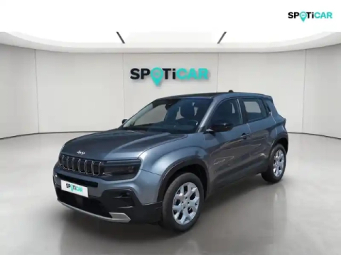 Jeep Avenger 1.2 turbo t3 100ch altitude