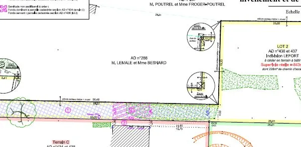 Terrain constructible