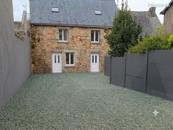 Ensemble immobilier - 2 maisons T3 rénovées - Idéal investisseur - Beslé-sur-Vilaine