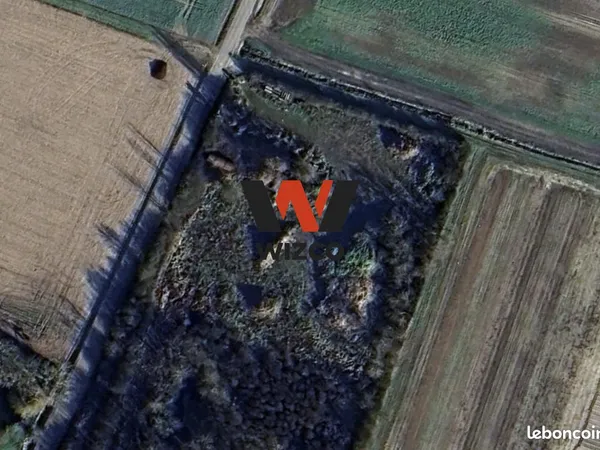 Terrain 5000 m² Liverdy-en-Brie