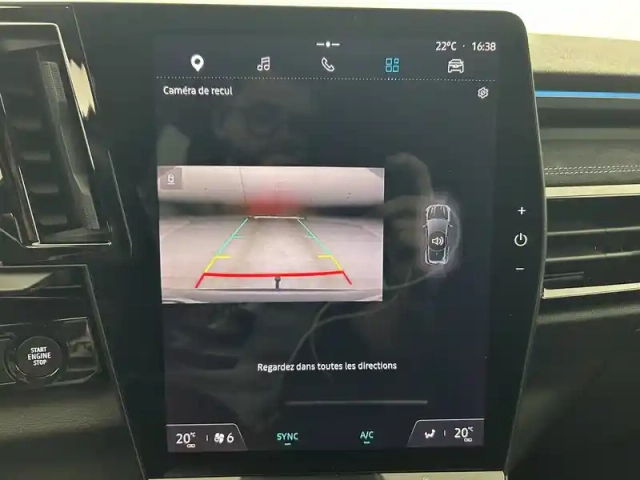 Renault Austral mild hybrid 160 auto — photo 57