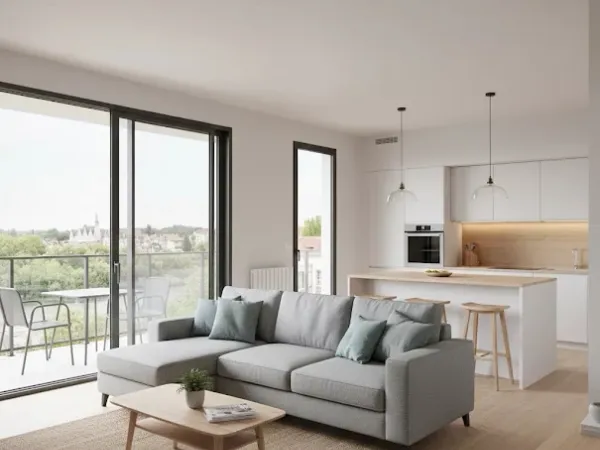 Appartement 3 pièces 65 m²