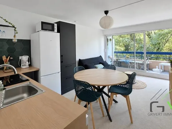 Appartement Type 2 rénové avec Balcon