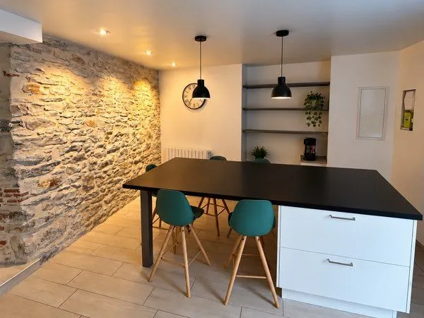 Chambre en colocation - Cahors centre à pied - Parking + Terrasse