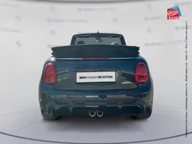 Mini Mini cabrio john cooper works 231ch bva8 — photo 7