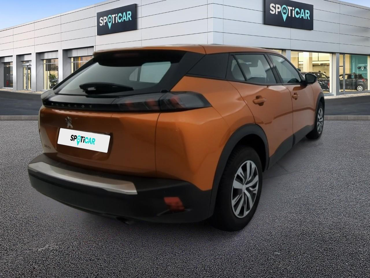 Peugeot 2008 puretech 100 s&s bvm6 active pack — photo 13