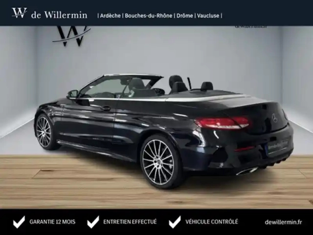 Mercedes Classe C c 200 cabriolet — photo 3