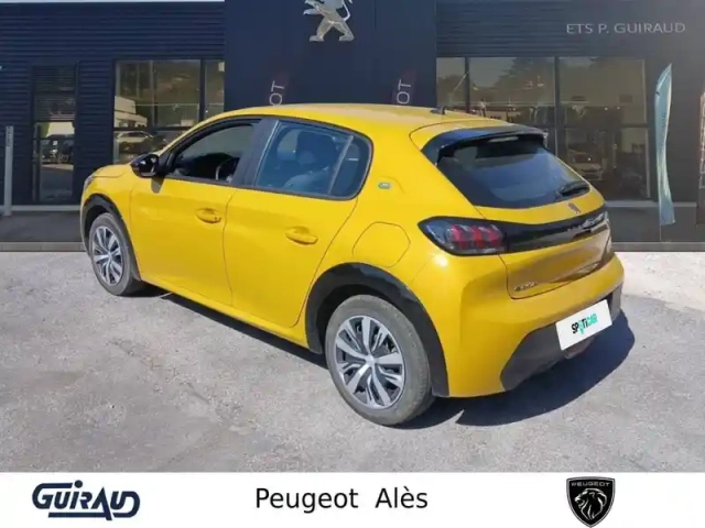 Peugeot 208 electrique 50 kwh 136ch — photo 7