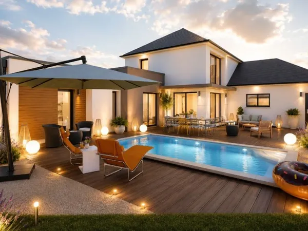 Maison 5 pièces 180 m²