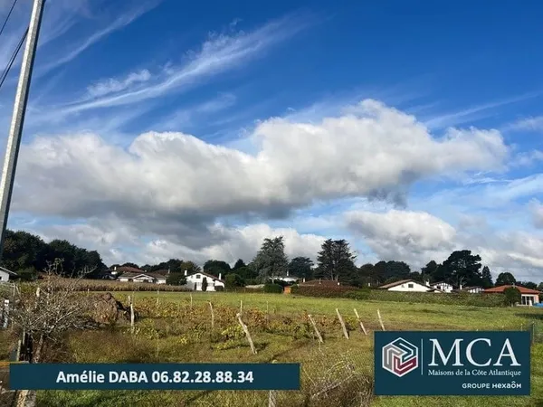 Terrain 523 m²