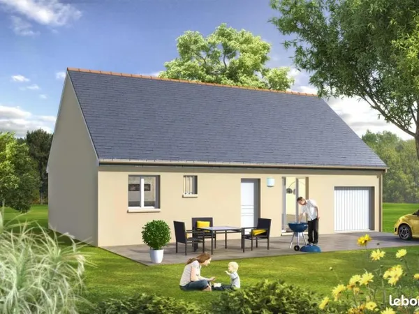 Maison 5 pièces 75 m²