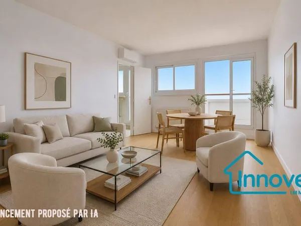 Appartement 3 pièces 78 m²
