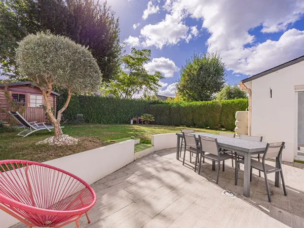EXCLU/ Orvault - LE PETIT MOULIN - Maison familiale avec jardin