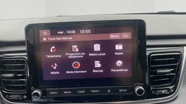 Kia Rio 1.0 t-gdi 100 ch mhev ibvm6 — photo 17