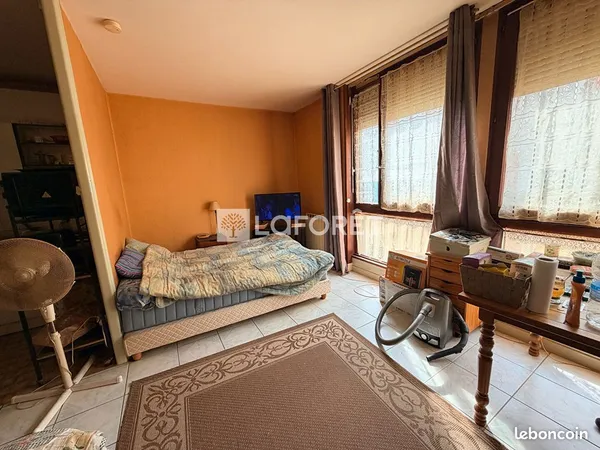 Studio 1 pièce 34 m²