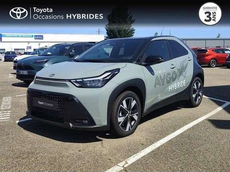 Toyota AYGO Toyota Aygo X 116h Graphic — photo 1