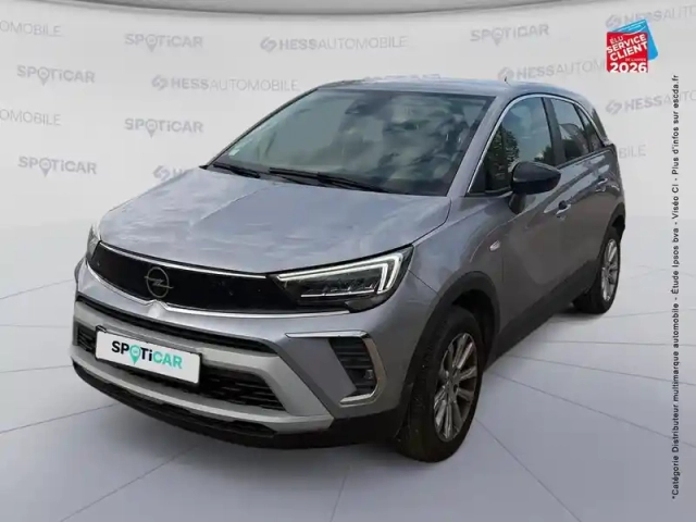 Opel Crossland 1.2 turbo 110ch elegance — photo 1