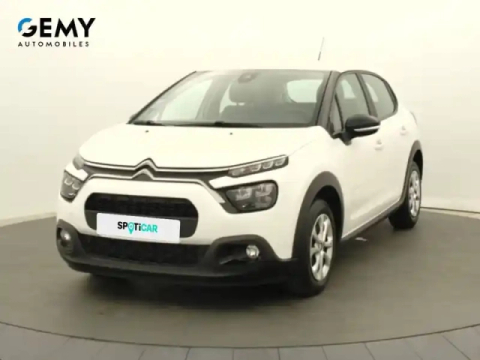 Citroën C3 puretech 83 s&amp;s bvm5