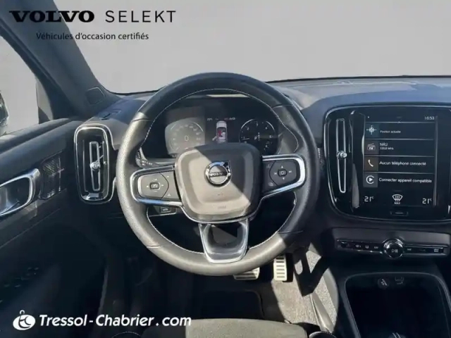 Volvo Xc40 d3 adblue 150 ch geartronic 8 r-design — photo 12