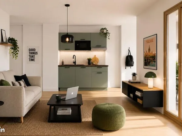 Appartement 1 pièce 26 m²
