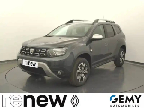 Dacia Duster blue dci 115 4x2