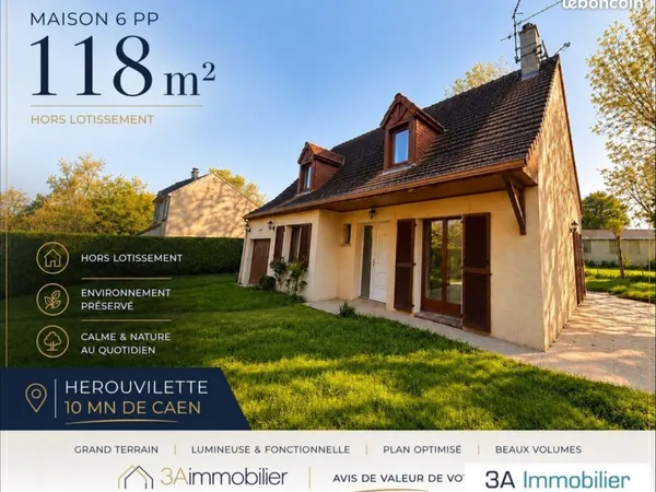 Maison 7 pièces 118 m²