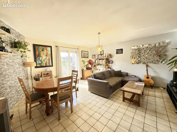 Maison de ville 6 pièces 78 m²