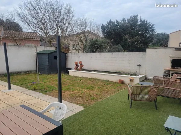 Coloc de 3 dans maison a sorgues - 450 eur cc