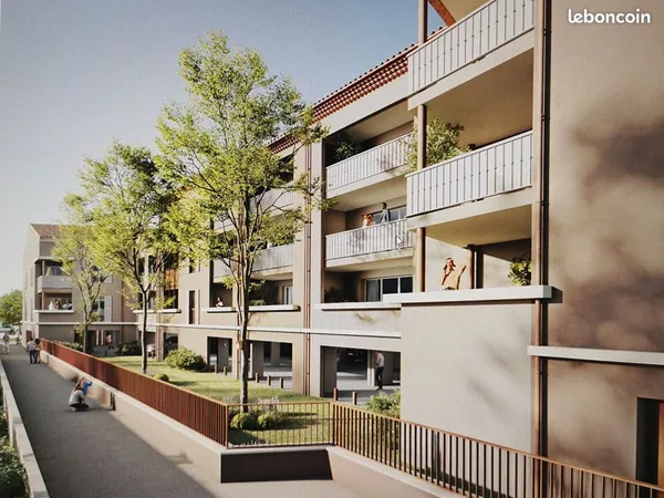 Appartement 2 pièces 45 m²