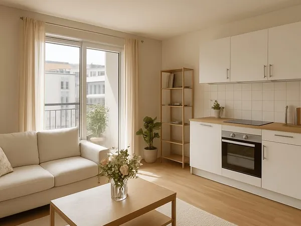 Appartement 1 pièce 35 m²