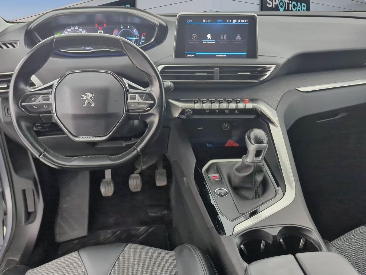 Peugeot 3008 bluehdi 130ch s&s bvm6 allure — photo 8