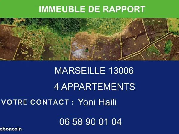 Immeuble de rapport 170 m²