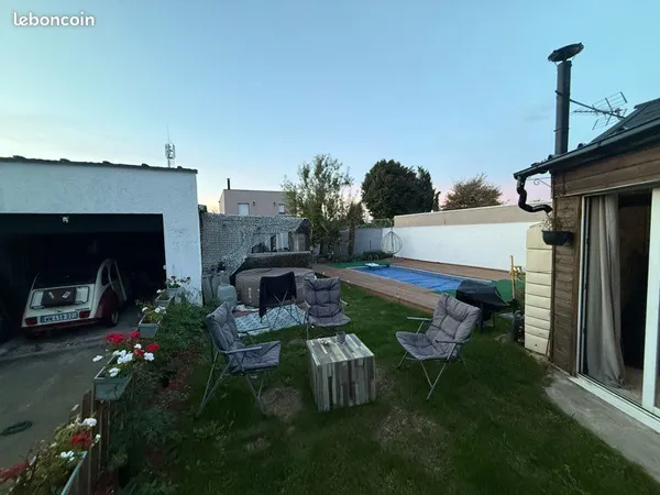 Maison sur fretin individuelle