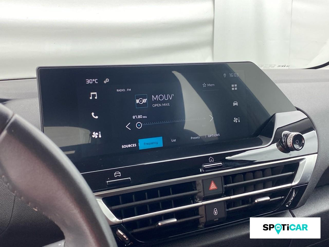 Citroën C4 puretech 130ch s&s feel pack eat8 — photo 13