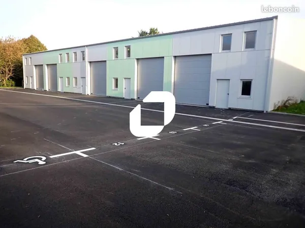 Local d'activité 625 m²