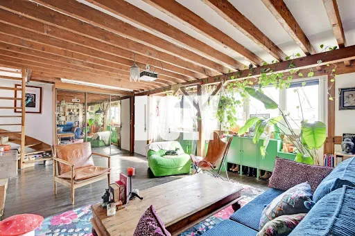 Appartement 2 pièces 55 m²
