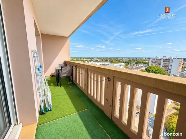 Appartement 4 pièces 77 m²