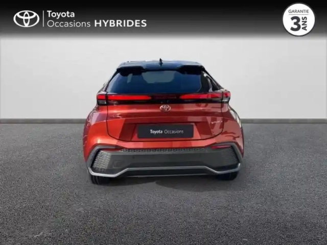 Toyota C-Hr 2.0 hybride rechargeable 225ch graphic my26 — photo 4