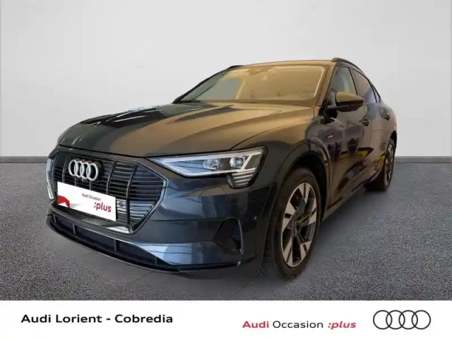 Audi E-Tron sportback 55 408ch avus e-quattro