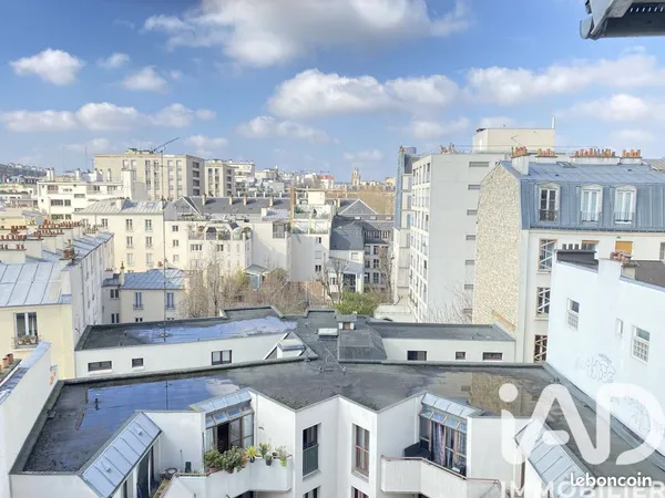 Appartement 1 pièce 9 m²