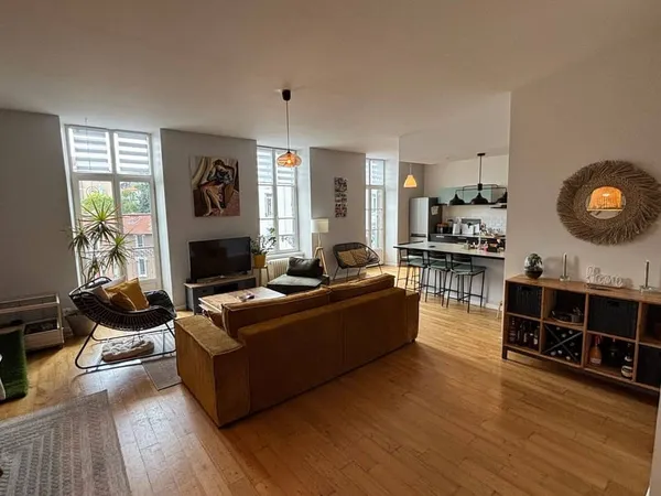 Appartement 5 pièces 128 m²