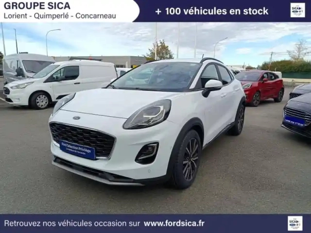 Ford Puma 1.0 flexifuel 125ch s&amp;s mhev titanium