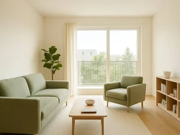 Appartement 3 pièces 63 m²