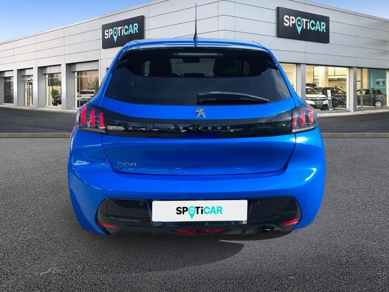 Peugeot 208 1.2 puretech 100ch s&s allure — photo 5