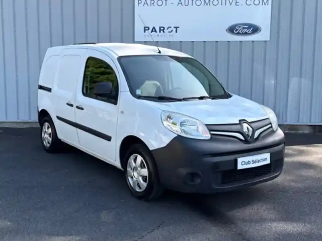 Renault Kangoo fourgonnette 1.5 dci 75ch grand confort — photo 12
