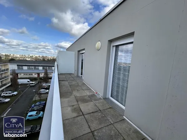 Appartement 2 pièces 39 m²