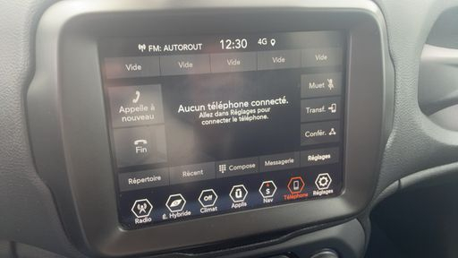 Jeep Renegade 1.3 i 190 4xe Plug in Hybrid 4WD DCT6 - Brooklyn – 2022 – 78835 km – Hybride rechargeable – Boîte Automatique — photo 18