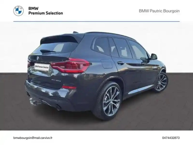 Bmw X3 xdrive30e 292ch m sport — photo 2