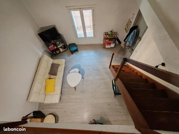 Duplex meublé idéal etudiant