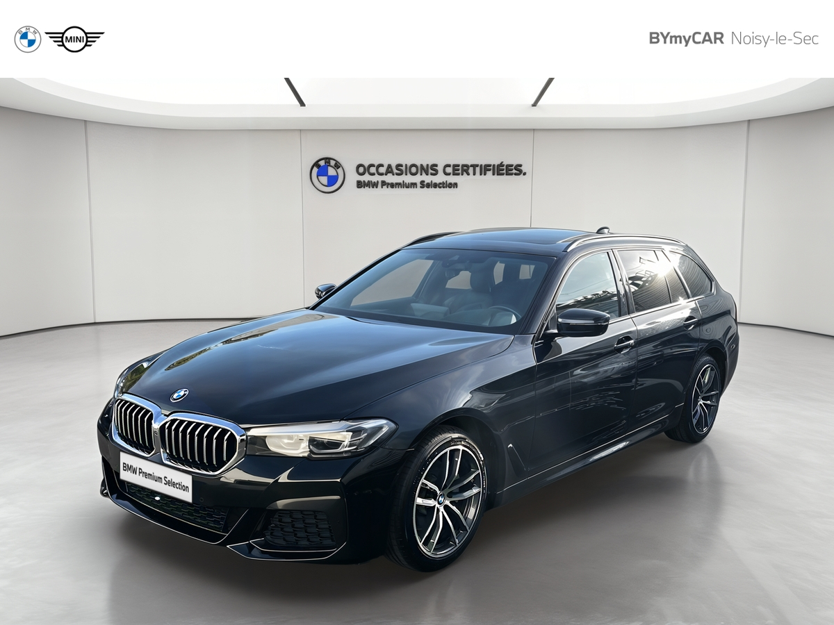 BMW Touring 520d TwinPower Turbo xDrive 190 ch BVA8 — photo 1